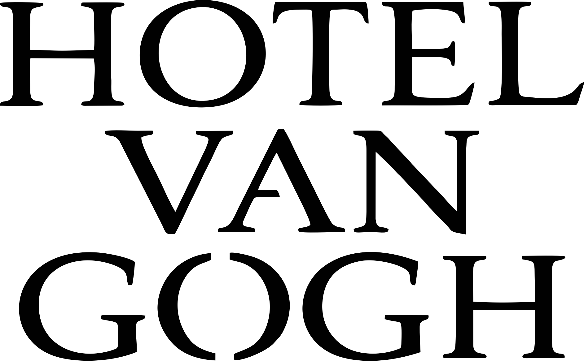Logotipo de Hotel Van Gogh